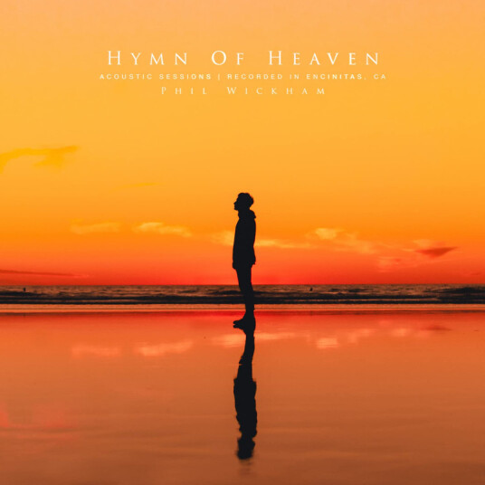 Phil Wickham Hymn Of Heaven (acoustic Sessions) CD