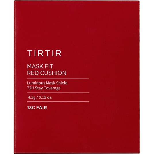 Tirtir Mini Cushion Foundation 13C Fair 4,5ml - Rød