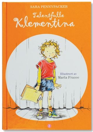 Talentfulle Klementina, Veldig pen bok / som ny