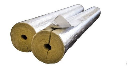 ROCKWOOL 85636 Rørskål 20 mm isolasjonstykkelse Ø: 22 mm Installasjon