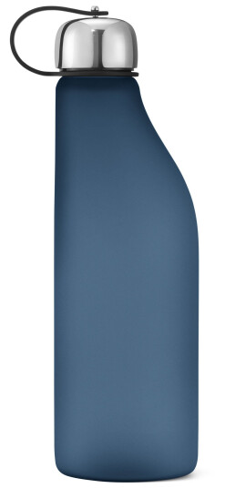 Georg Jensen Sky drikkeflaske 50 cl blå