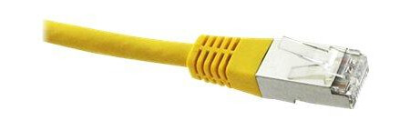 Black Box GigaTrue 5m RJ-45 Koblingskabel S/FTP Cat 6A Gul