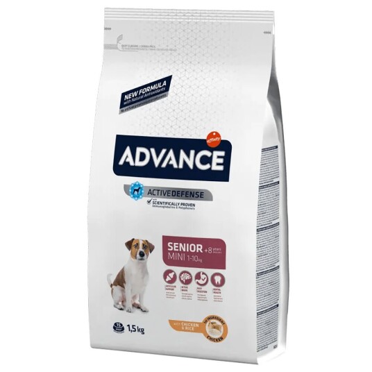 Affinity Advance Advance Mini Senior For Hunder 3 X 1.5 kg