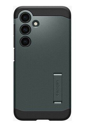 Spigen Tough Armor - abyss green - Samsung Galaxy S24+