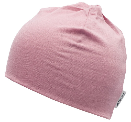 Devold Breeze Merino Beanie Kid Chalk Pink 54 Devold Breeze Merino Beanie Kid Chalk Pink 54