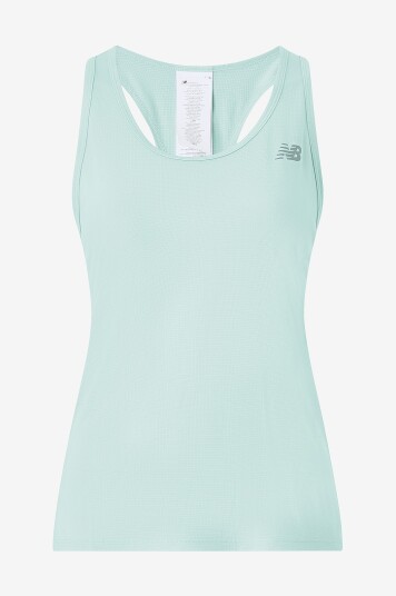 New Balance   Treningstopp Sport Tank   Grønn