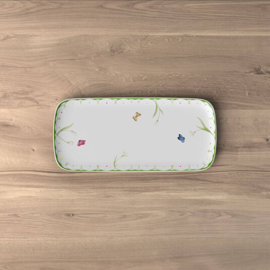 Villeroy & Boch Colourful Spring Rektangulært Fat 35x16cm