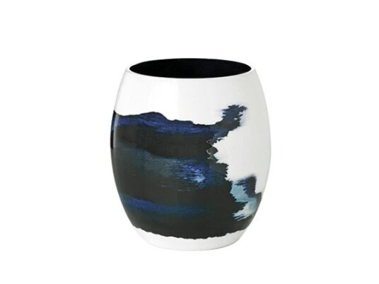 Stockholm vase, Ø13,1, liten - aquatic Stockholm vase, Ø13,1, liten - aquatic