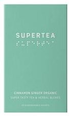 Teministeriet Supertea Cinnamon Ginger Organic   20 teposer