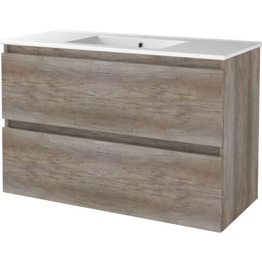 Sanibell Basicline møbelpakke, 100x46 cm, skotsk eik Sanibell Basicline møbelpakke, 100x46 cm, skotsk eik