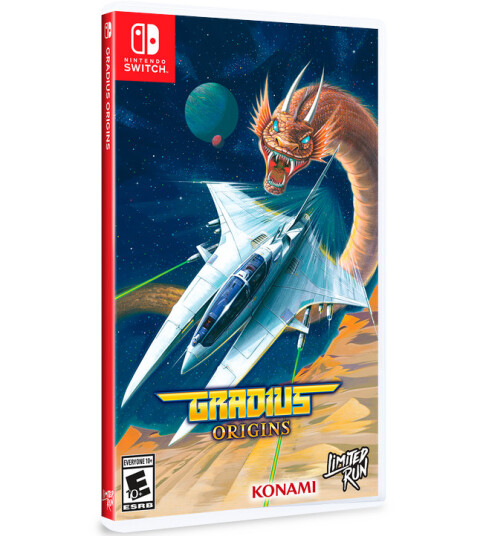 Gradius Origins Cover B Gradius 3 Nintendo Switch Spill Gradius Origins Cover B Gradius 3 Nintendo Switch Spill