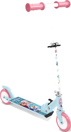 Disney Frozen Sammenleggbar Sparkesykkel
