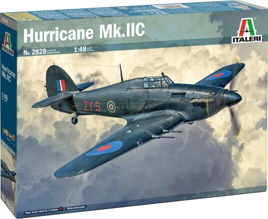 Italeri Hurricane Mk.II C Modellfly 1:48