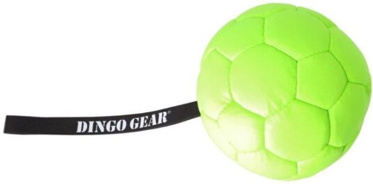 Dingo Gear Eco Hundeball Med Håndtak 18 cm Grønn