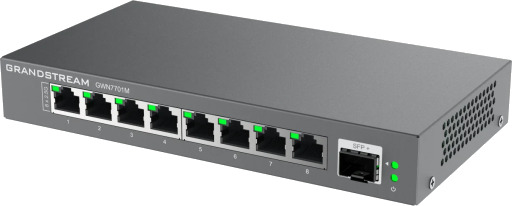 Grandstream Gwn7700m Series Gwn7700m - Switch - Ikke-Styrt - 5 X 2.5Gbase-T