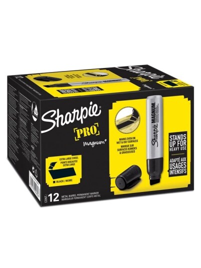 Sharpie Marker Metall Magnum 98/148mm Svart