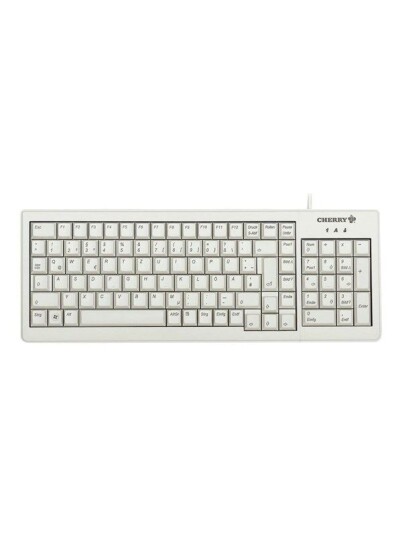 Cherry ML5200 - Tastatur - Amerikansk Engelsk - Grå