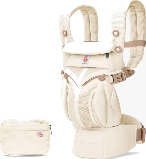 Ergobaby Omni Classic Mesh Bæresele Luminous Ivory