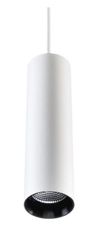 Zip Tube Mini Pendel Hvit 17W 3000K Dimbar
