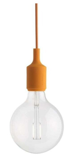 Muuto - E27 Pendel Light Orange Muuto - E27 Pendel Light Orange