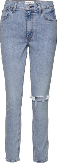 Abercrombie & Fitch Anf Womens Jeans Blue 24 Abercrombie & Fitch Anf Womens Jeans Blue 24