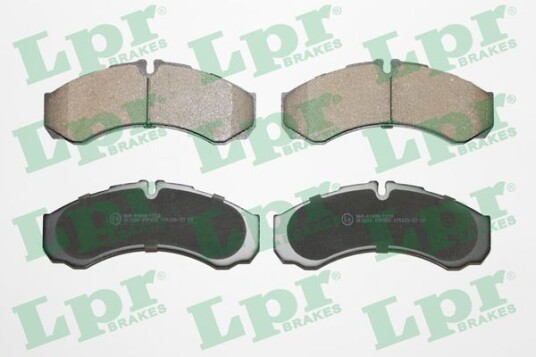 Bremseklosser LPR 05P955 Bremseklosser LPR 05P955
