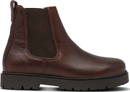 Birkenstock Chelseaboots Highwood Slip On Mid Lena Chocolate Brun