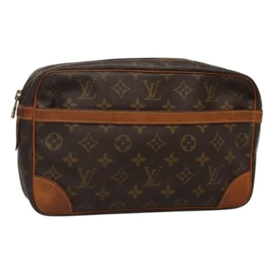 Louis Vuitton Vintage Dame Brun Louis Vuitton Vintage Dame Brun