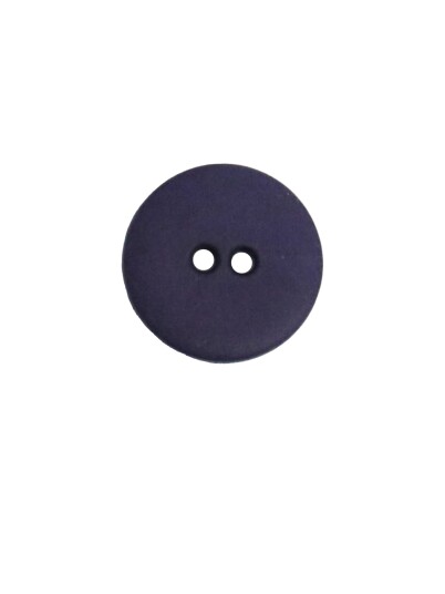 Villy Jensen Knapp Mørk lilla 15mm