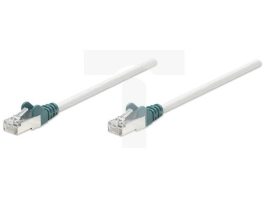 Intellinet Network Solutions Patchcord Intellinet 100% Miedź Cat.5E Sftp Crossover 1M Szary 330886