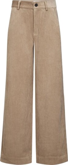 co’couture Manchester bukser DaisyCC Cord Pant Beige co’couture Manchester bukser DaisyCC Cord Pant Beige
