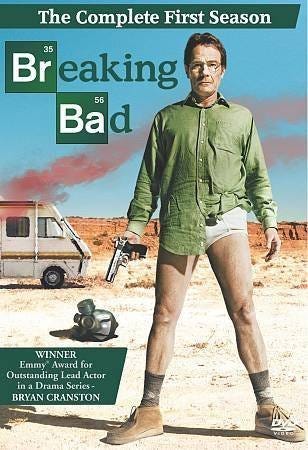 Breaking Bad Sesong 1 DVD Breaking Bad Sesong 1 DVD