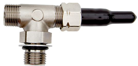 T-stykke for styresylinder m o-ring/mutter T-stykke for styresylinder m o-ring/mutter