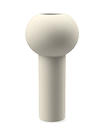 Cooee Design Pillar Vase 24Cm - Cream - ONE SIZE