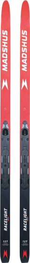 Madshus XC Skis Racelight Classic MG Jr 22/23, langrennsski junior 117 Black/ Red