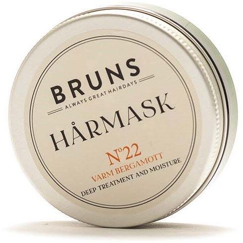 Bruns Products Hårmask Nº22 350 ml Bruns Products Hårmask Nº22 350 ml