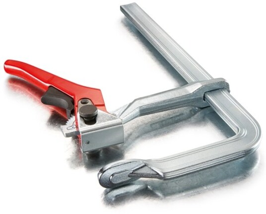 Bessey Gh30-12, F-Clamp, 30 Cm, Aluminium, Sort, Rød, 867 Kg, 1,51 Kg