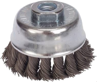 Lessmann Koppbørste Snoet 65mm M14 Stål 0.50 Lessmann Koppbørste Snoet 65mm M14 Stål 0.50