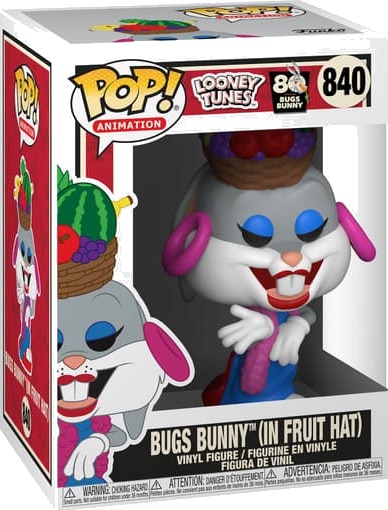 Funko! POP Animation: Bugs80th BugsinFruitHat