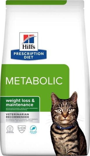 Hill'S Prescription Diet Metabolic Weight Management Med Tunfisk 1.5 kg