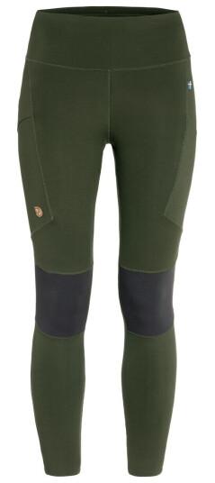 Fjellreven Abisko Trekking Tights Pro W Deep Forest-iron Grey XXS