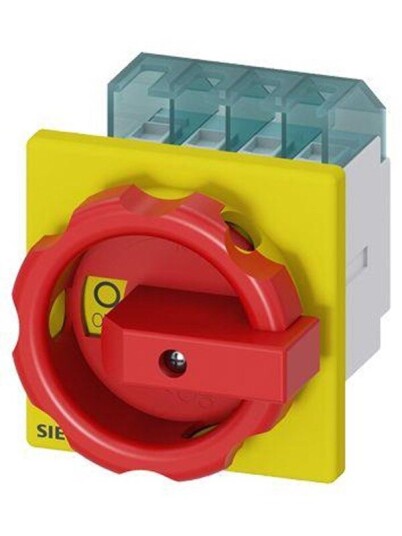 Siemens Em. stop switch 16a/690v 400v/7.5kw 3ld2003-1tl53 (4011209519138)