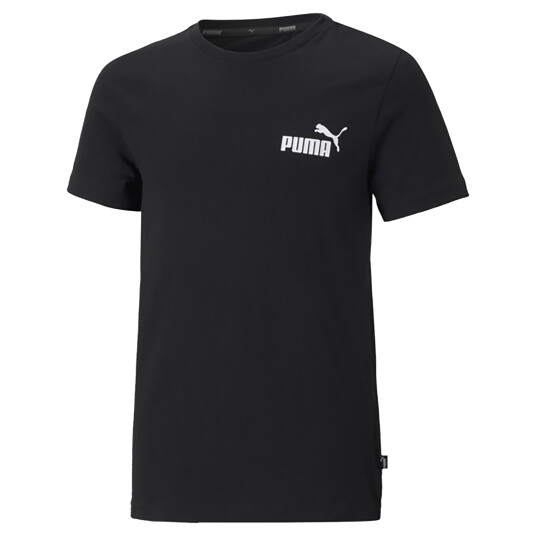 Puma Essentials Small Logo Tee, t-skjorte junior 152 Puma Black