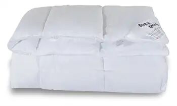 Borg Living Fiberdyne 240x220cm Helårs Lun Microfiber-dyne