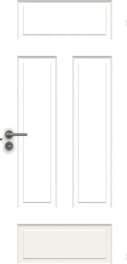 Swedoor Dørbl Style 04n 7x20 Hvit