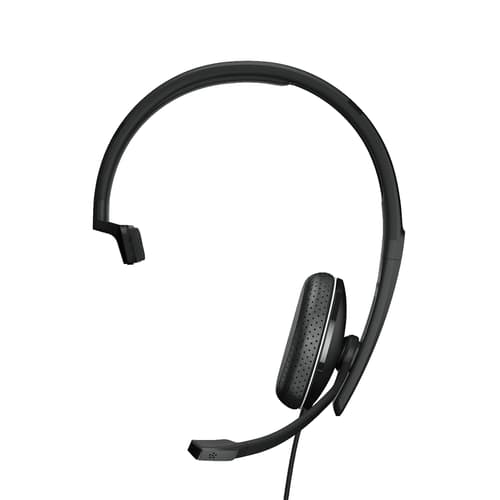 Epos Adapt 135 Ii Hodesett 35 Mm Jakk Usb-a Optimert For Uc Stereo Svart Epos Adapt 135 Ii Hodesett 35 Mm Jakk Usb-a Optimert For Uc Stereo Svart