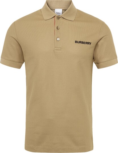 Burberry Hartford Short Sleeved Shirt Brown S Burberry Hartford Short Sleeved Shirt Brown S