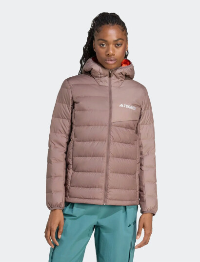 adidas Terrex W Mt Down H J - Pink - XS adidas Terrex W Mt Down H J - Pink - XS
