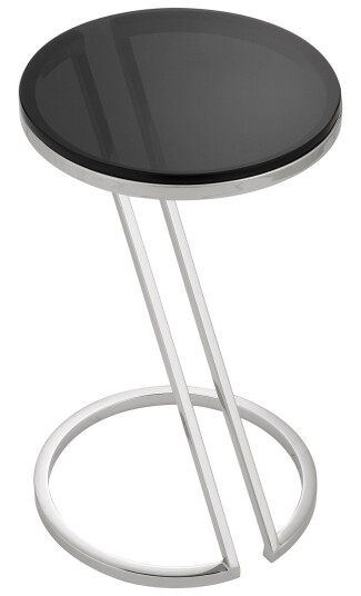 Falcone sidebord polished stainless steel
