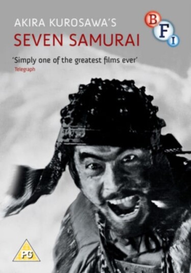 Seven Samurai DVD